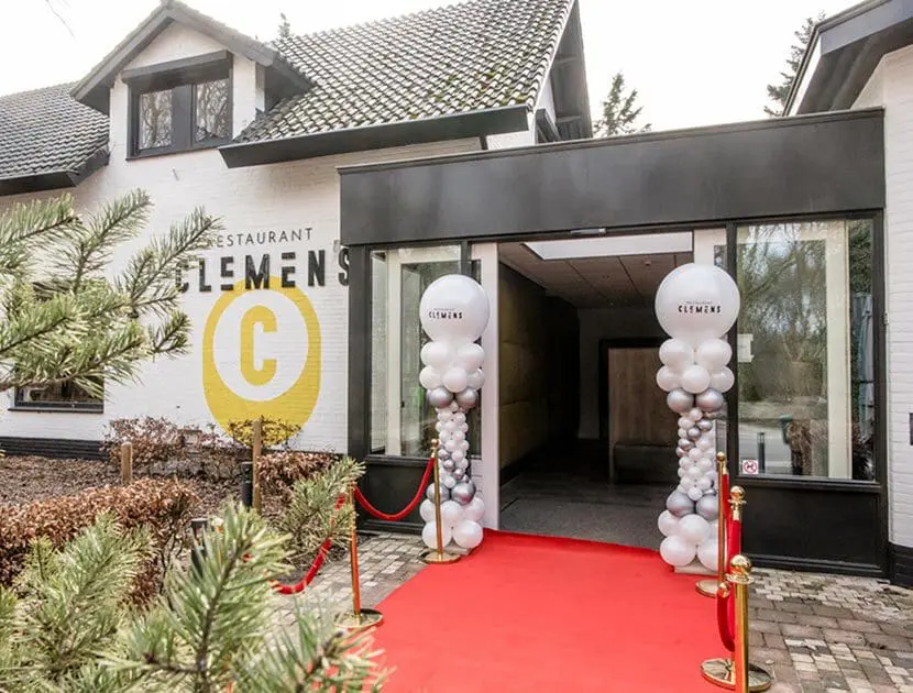 Feest 2 bij Restaurant Clemens in Oss