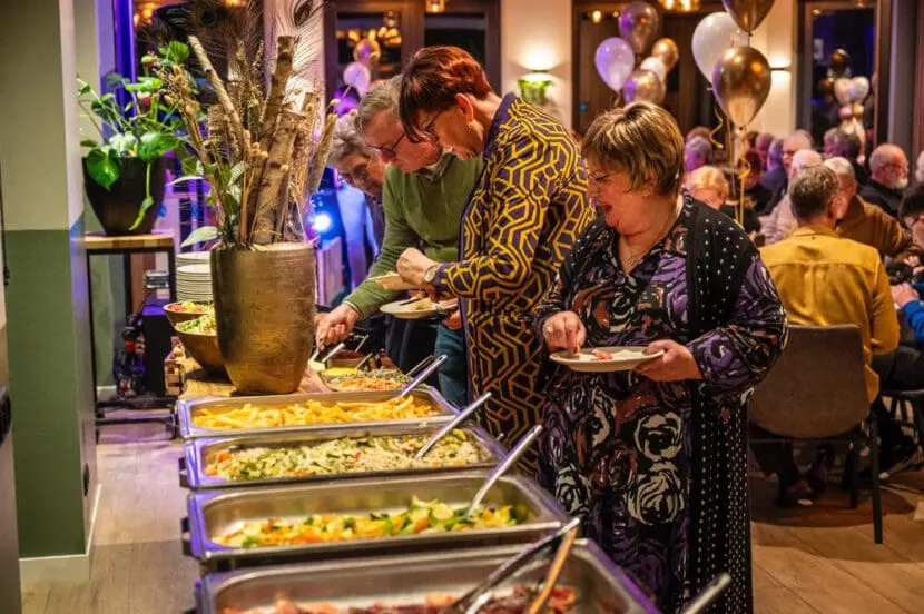 Buffet 1 bij Restaurant Clemens in Oss