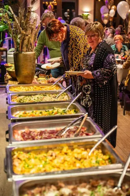 Buffet 127 bij Restaurant Clemens in Oss
