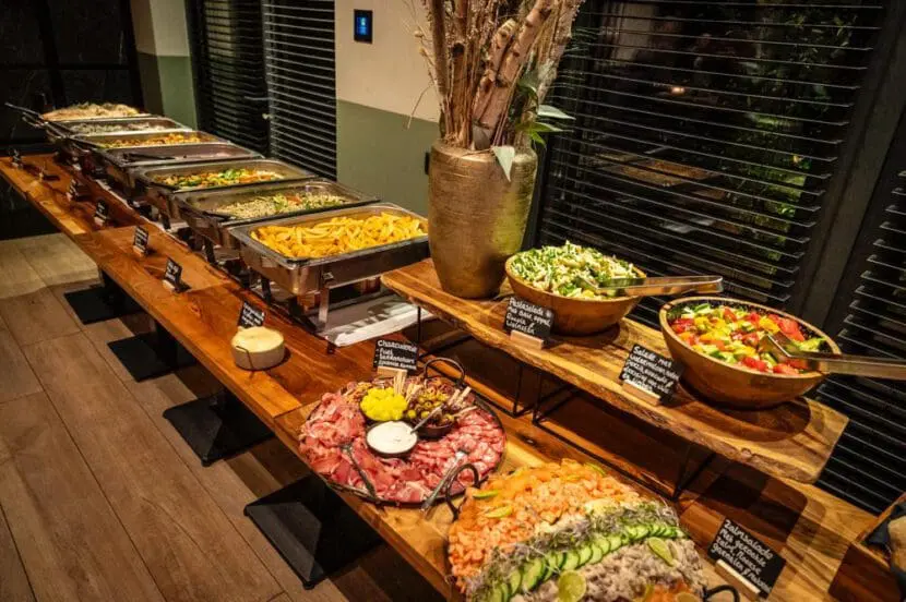 Buffet 3 bij Restaurant Clemens in Oss