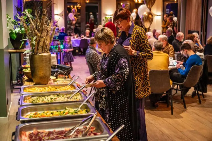 Buffet 4 bij Restaurant Clemens in Oss