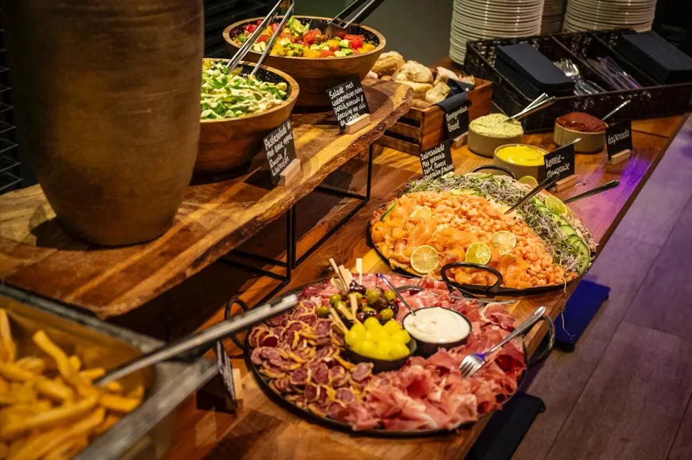 Buffet 5 bij Restaurant Clemens in Oss