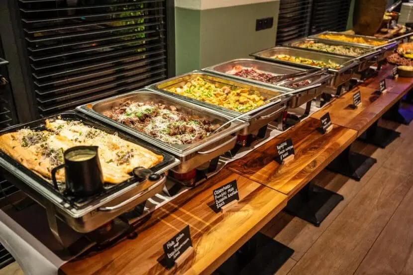 Buffet 6 bij Restaurant Clemens in Oss
