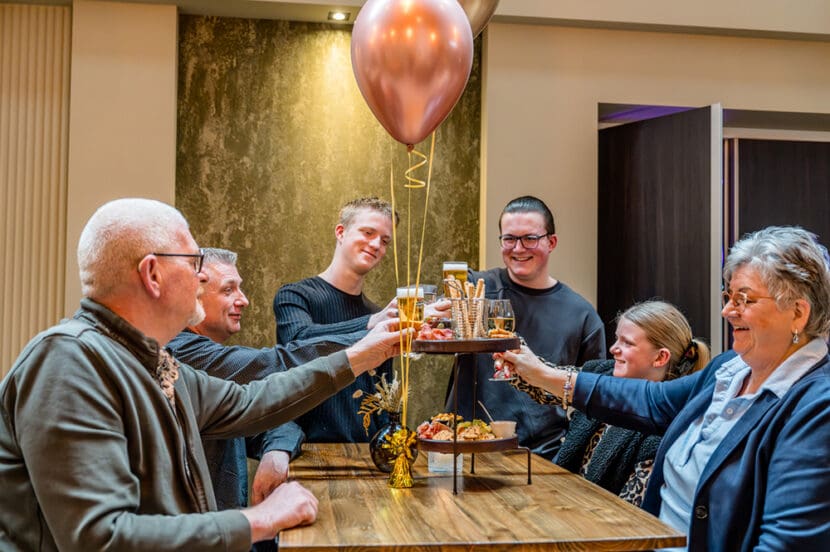 Feest met catering bij Restaurant Clemens in Oss